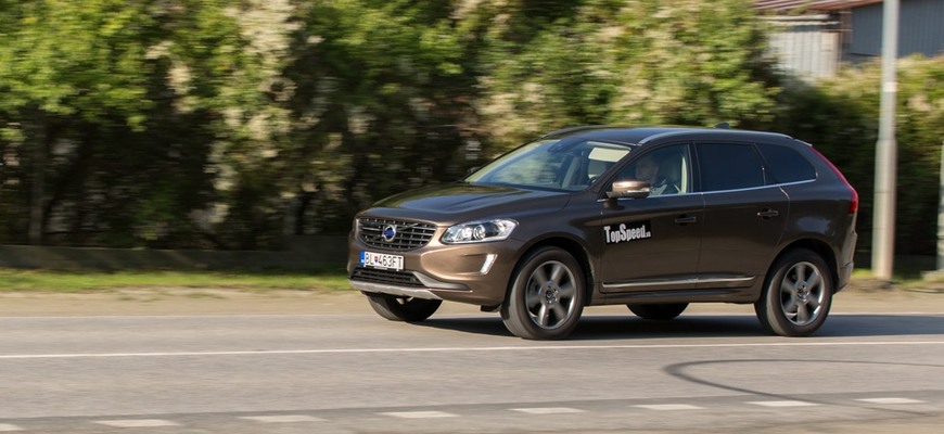 TEST Volvo XC60 D5 AWD (2014)