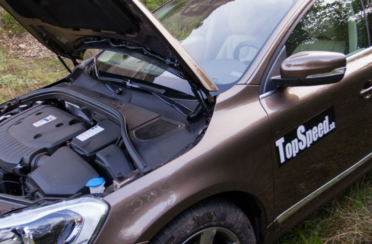 TopSpeed.sk test Volvo XC60 D5