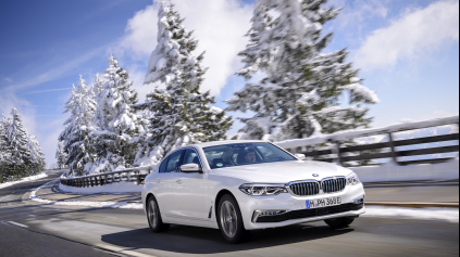 BMW 530e G30 má bezdrôtové nabíjanie