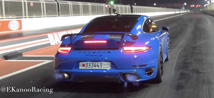 Upravené Porsche 911 Turbo S dá 100 km/h pod 2 sekundy