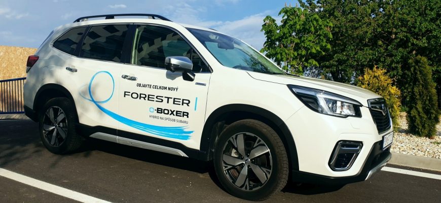 Práve testujeme hybridné Subaru Forester e-BOXER. Čo vás zaujíma?