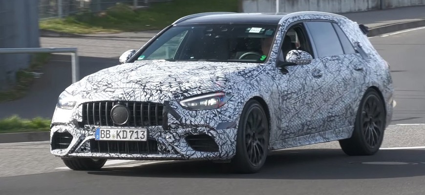 Vadí vám štvorvalec v AMG C 43? Potom vás nepoteší ani Mercedes-AMG C 63, vypočujte si ho