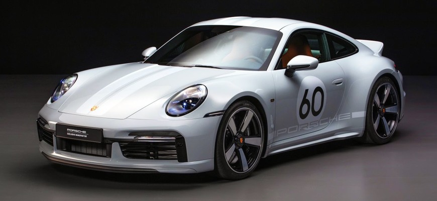 Porsche 911 Sport Classic dostalo motor z Turba, je z toho najvýkonnejšia 992 s manuálom