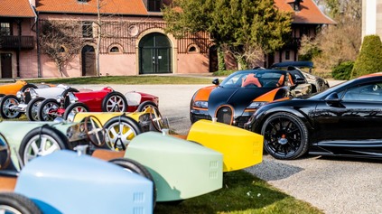 BUGATTI S MNOŽSTEVNOU ZĽAVOU? OTEC ŠIESTICH DETÍ KÚPIL BUGATTI KAŽDÉMU Z NICH