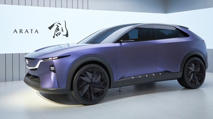 NOVÁ MAZDA ARATA: SYMPATICKÝ REPARÁT ZA MX-30 A KONKURENT TESLY MODEL Y DORAZÍ UŽ ZA ROK