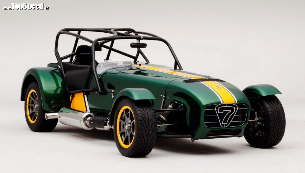 Brutálny Caterham R500 Superlight v nádherných farbách Lotusu F1