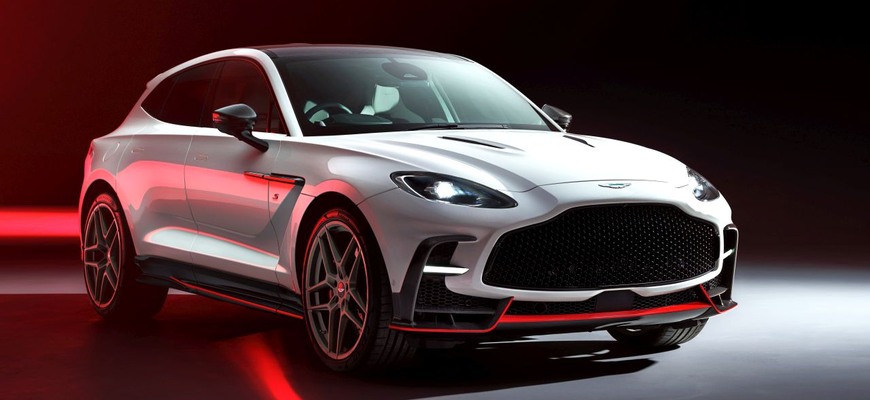 Nový Aston Martin DBX S si brúsi zuby na trón najvýkonnejšieho sériového SUV! Má na to?