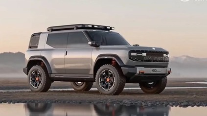 VW TAK DLHO OŽIVUJE SUV SCOUT, AŽ MU JEHO DIZAJN VYFÚKLA AJ NA SLOVENSKU ZNÁMA ČÍNSKA ZNAČKA!