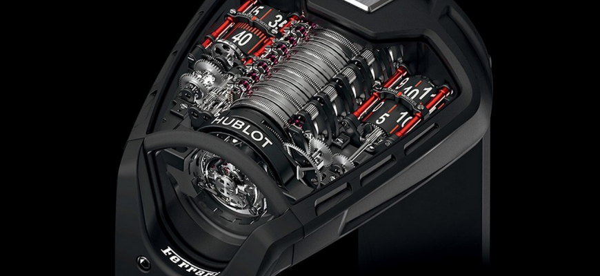 Hodinky bez ručičiek, no digitálky to nie sú - Hublot MP-05 LaFerrari