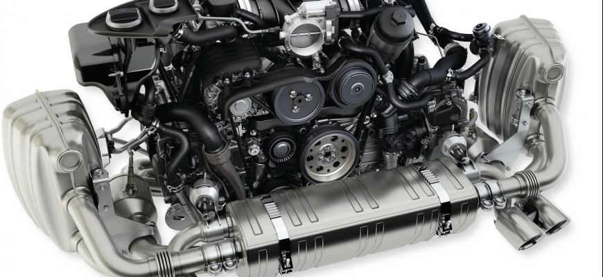 Porsche vyvíja motor s premenlivým kompresným pomerom