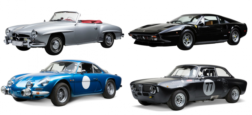 Aukcionata má v aukcii Classic Cars ozaj pestrý výber. Licituje sa 4. maja