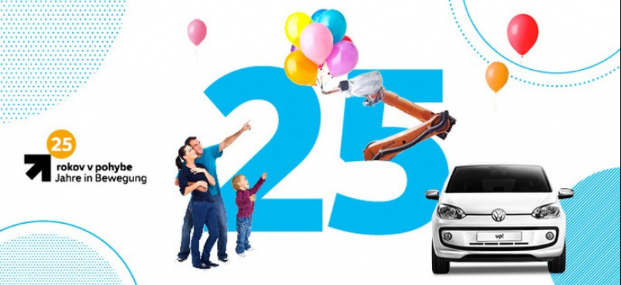 Volkswagen Bratislava na 25. narodeniny otvorí brány verejnosti (už zajtra)