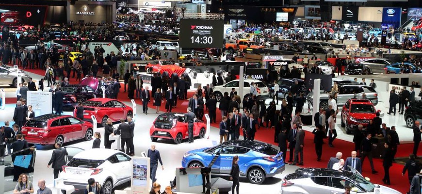 Ženevský autosalón sa vráti až v roku 2022