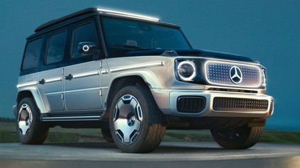 ELEKTRICKÝ MERCEDES-BENZ G PRÍDE S KREMÍKOVÝMI BATERKAMI. PREKVAPIA VYSOKOU ENERGETICKOU HUSTOTOU