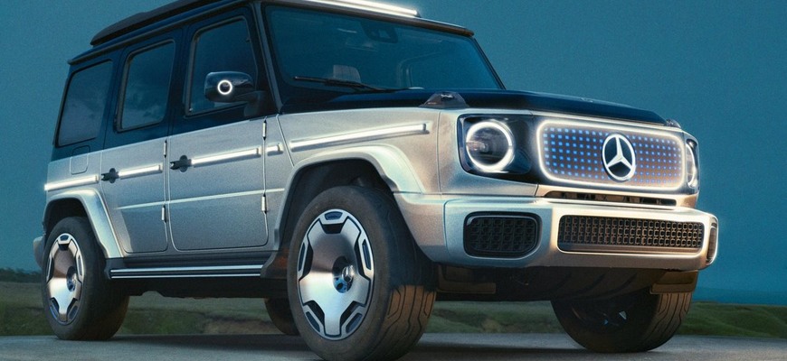 Elektrický Mercedes-Benz G príde s kremíkovými baterkami. Prekvapia vysokou energetickou hustotou