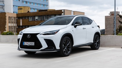 Test Lexus NX350h - Prvotriedny luxus