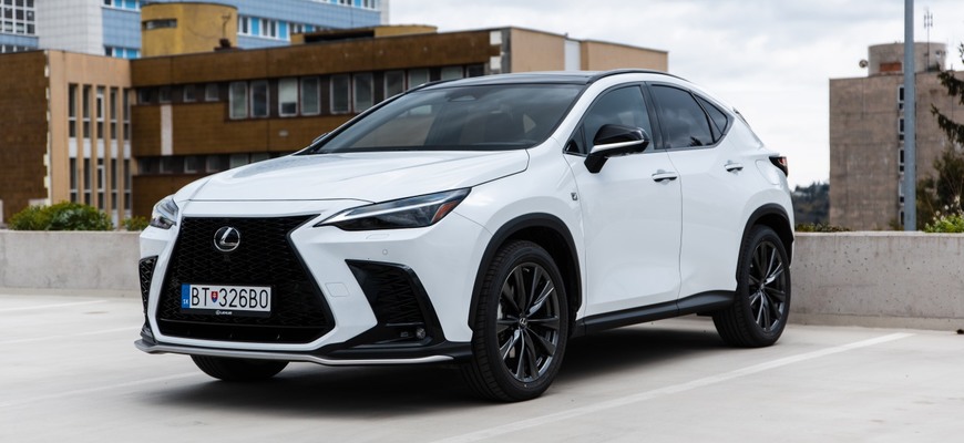 Test Lexus NX350h - Prvotriedny luxus