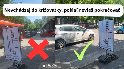 POZNÁTE VÝZNAM DOPRAVNEJ ZNAČKY? POZOR, JE DÔLEŽITÁ, AKO ZBRAŇ PROTI ZÁPCHAM JU UVIDÍTE ČASTO