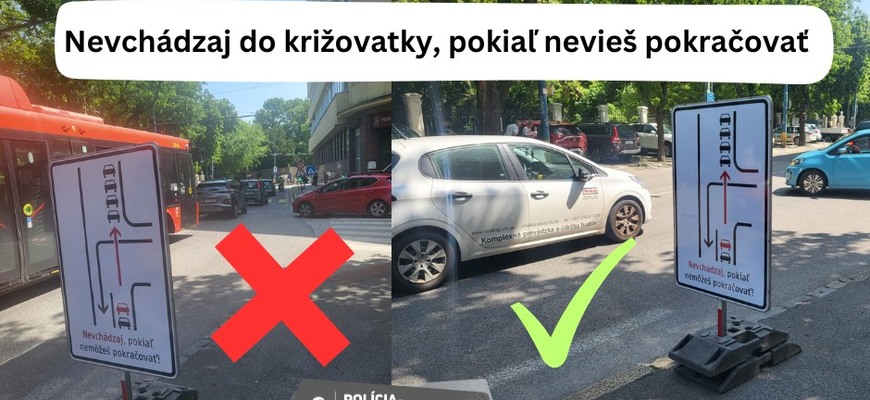 Poznáte význam dopravnej značky? Pozor, je dôležitá, ako zbraň proti zápcham ju uvidíte často