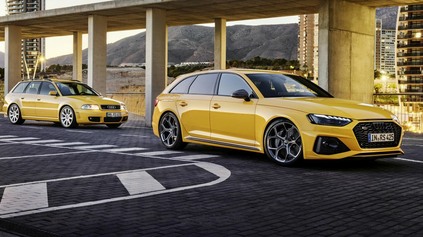 DVE NOVÉ ZVLÁŠTNE EDÍCIE AUDI RS 4 A RS 5. VYŠŠIE VÝKONY, UPRAVENÉ PODVOZKY, LIMITOVANÁ VÝROBA
