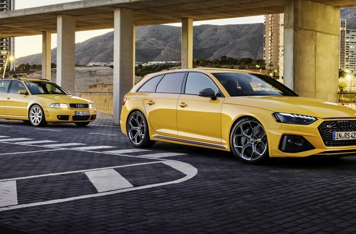 DVE NOVÉ ZVLÁŠTNE EDÍCIE AUDI RS 4 A RS 5. VYŠŠIE VÝKONY, UPRAVENÉ PODVOZKY, LIMITOVANÁ VÝROBA