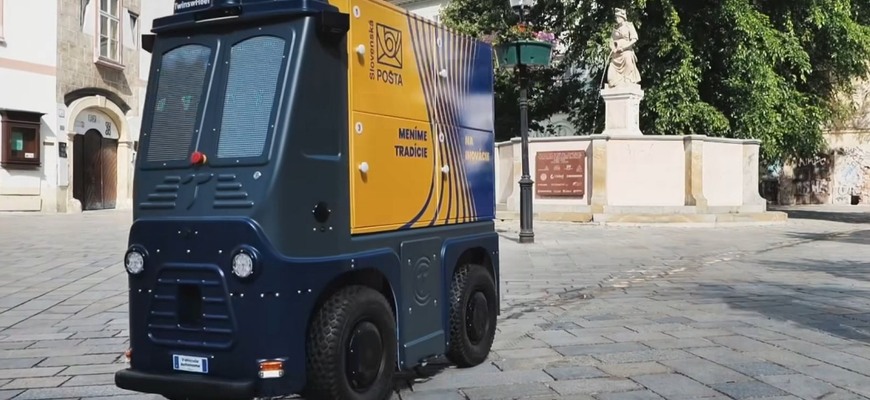 Robotické autá na Slovensku? Pošta autonómne doručovanie otestuje od leta