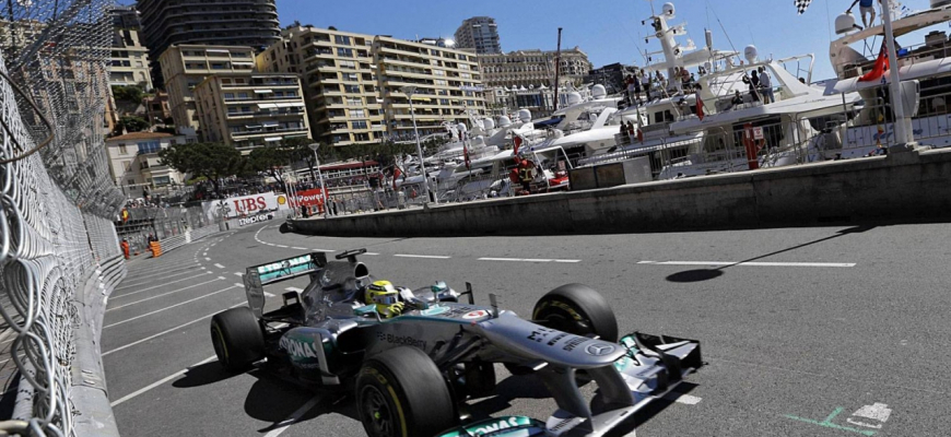 VC Monaka tento víkend vládol Nico Rosberg