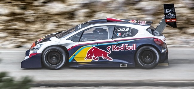 Posledný tréning Sebastiena Loeba na Peugeot 208 T16 pred Pikes Peak