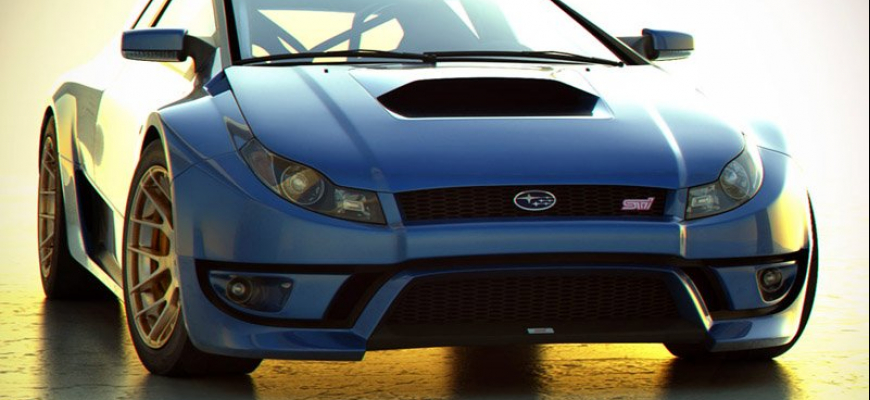 Subaru Impreza WRX STi Concept