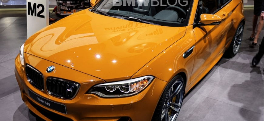 BMW M2 bude mať 370 k, stovkú dá z 4,5 s.