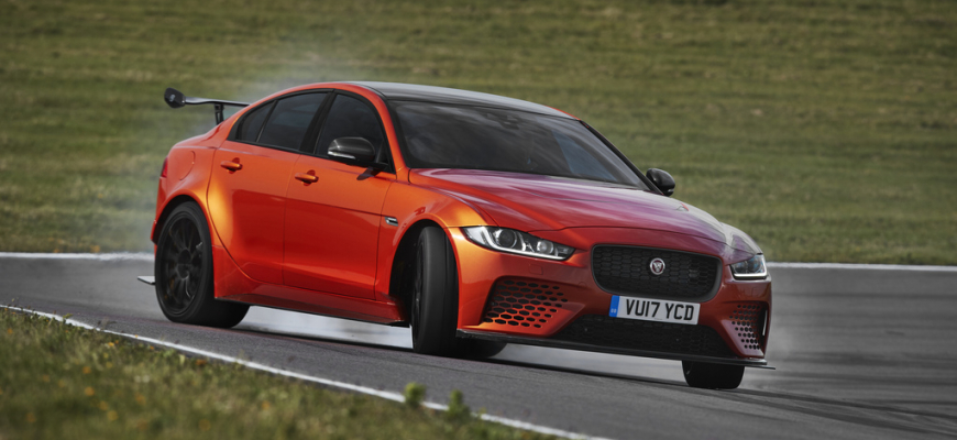 XE SV Project 8 má 600 koní. Je to najvýkonnejší Jaguar historicky