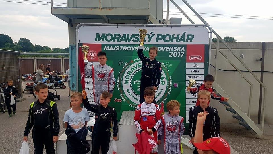 Matej Koník vyhral preteky MSR v Brucku