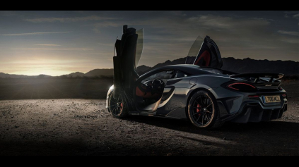 MCLAREN 600LT JE DOSTUPNÝ SENNA