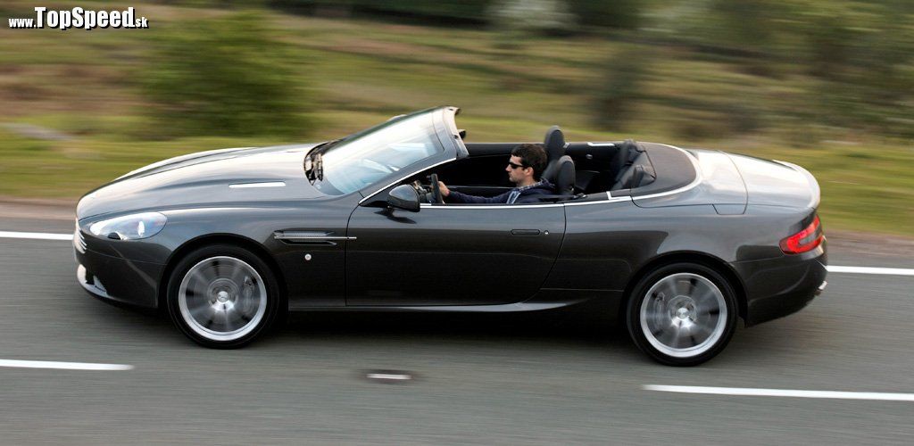 Vynovený Aston Martin DB9 Volante. Presne takto sa dá vylepšiť už dokonalé auto...
