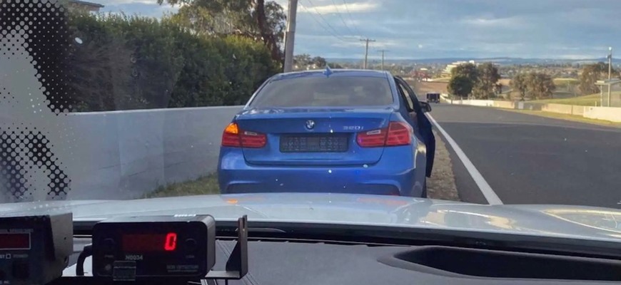 Vodič BMW za rýchlosť na okruhu dostal pokutu. Nevedel, že nie je stály