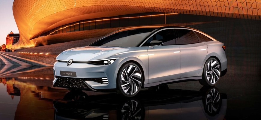 Volkswagen ukázal elektrickú novinku ID.Aero. Je to novodobý Passat