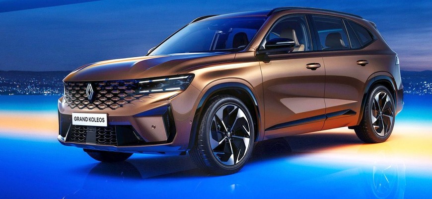 A tento Renault poznáte? Nový Grand Koleos prekvapivo ukrýva techniku firmy Volvo