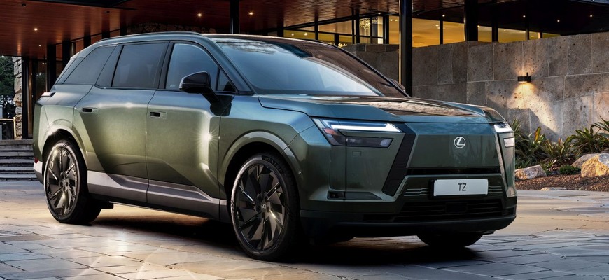 Nový Lexus TZ oficiálne: elektrická vlajková loď mieri do Európy a proti Volvu EX90