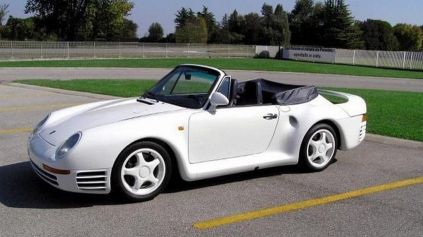 SVÄTOKRÁDEŽ? NA PREDAJ JE TOTO DIVNÉ PORSCHE 959 KABRIO!