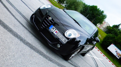 Test jazdenky Alfa Romeo Mito