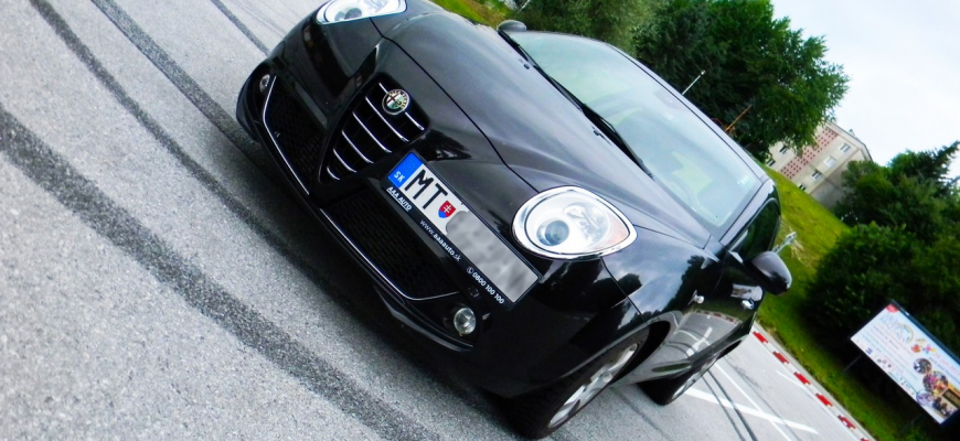 Test jazdenky Alfa Romeo Mito