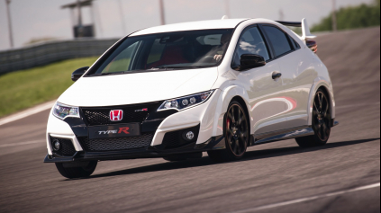 JAZDA HONDA CIVIC TYPE R (9G)