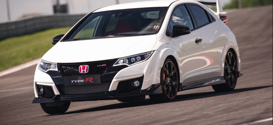 Jazda Honda Civic Type R (9G)