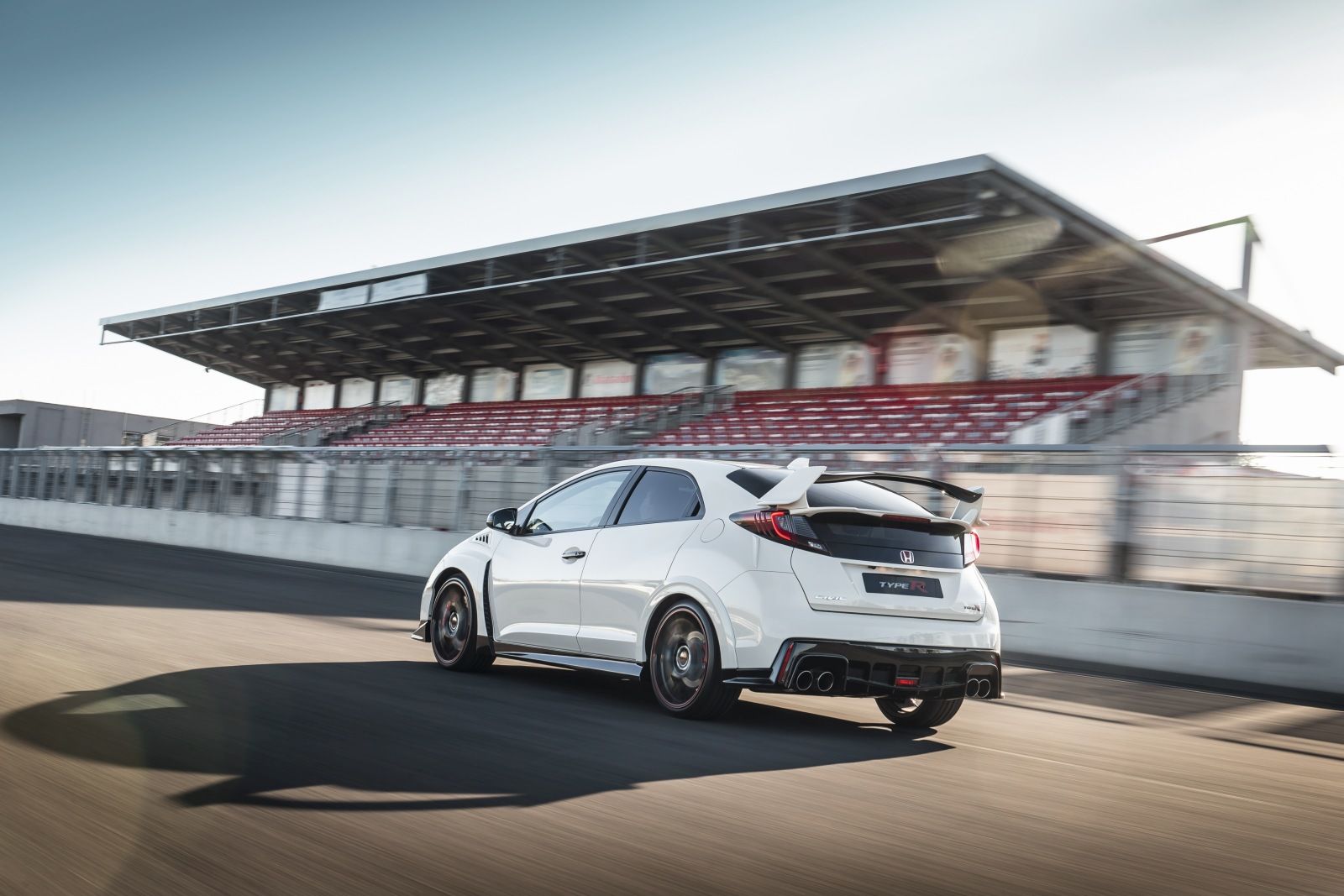 TopSpeed.sk test - Honda Civic TypeR FK2