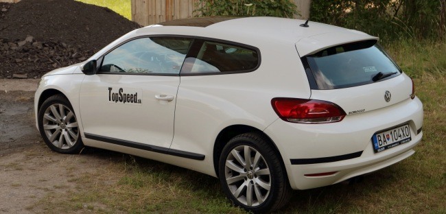 Test jazdenky VW Scirocco 3. generácie