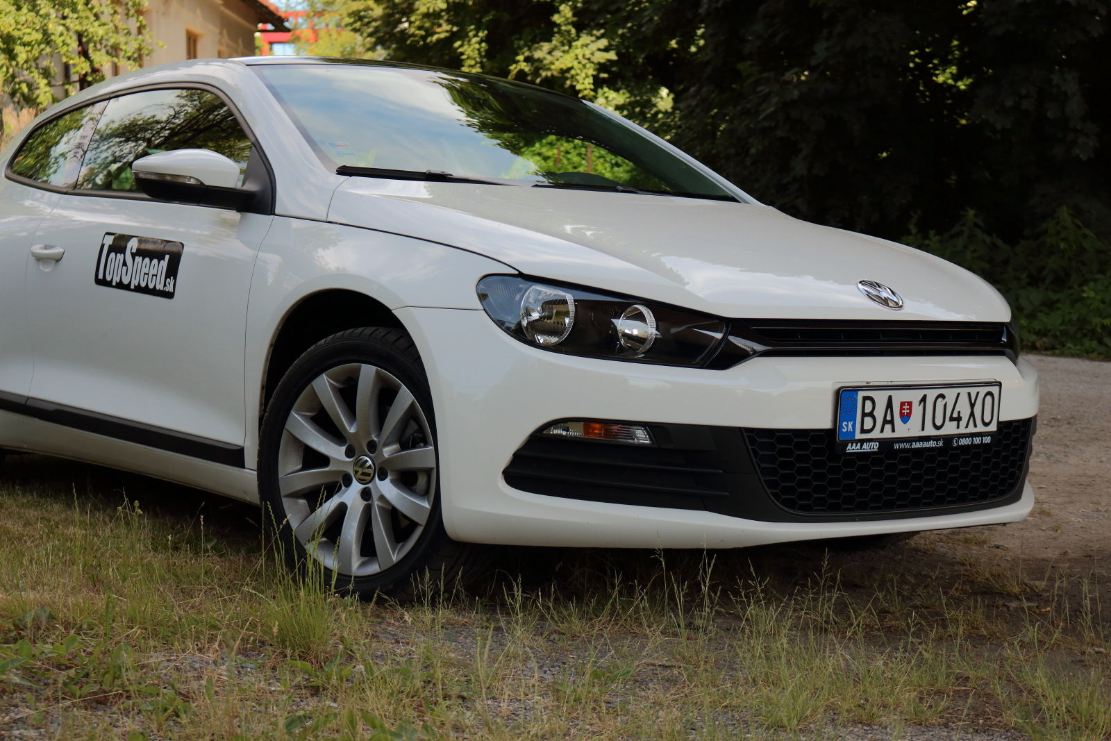 Jazdenka Scirocco