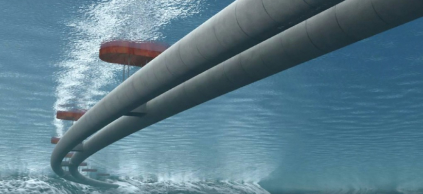 Nórsko chce postaviť plávajúce tunely za 22 miliárd