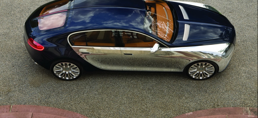 Bugatti oživilo plány na super luxusný sedan Galibier