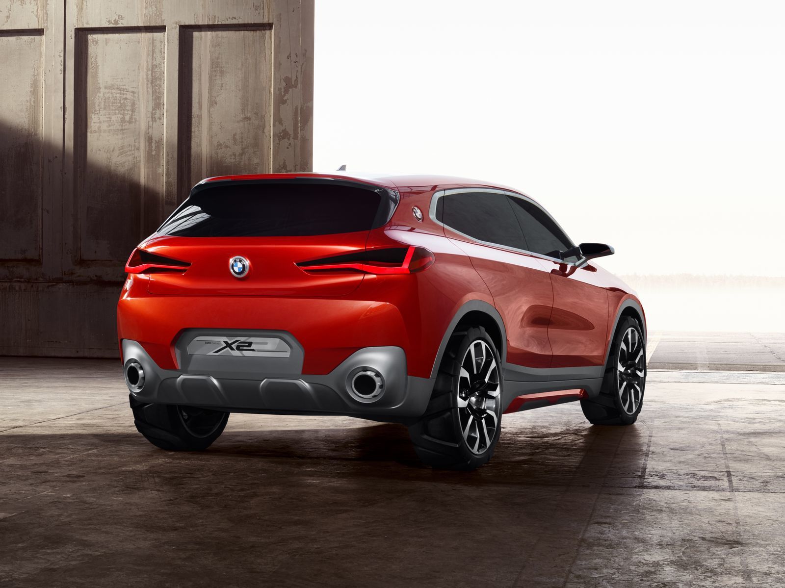 Vrcholná verzia BMW X2