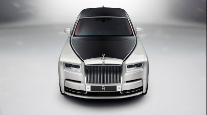 KRÁĽ CIEST JE SPÄŤ, PREDSTAVILI NOVÝ ROLLS-ROYCE PHANTOM